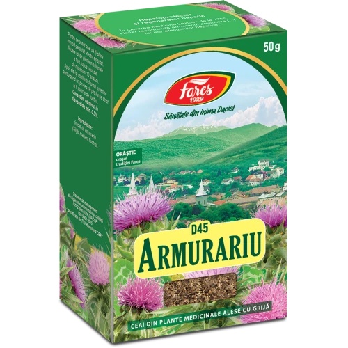 Ceai Armurariu - D45, 50g, Fares