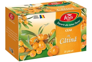 Ceai catina, 20 plicuri, Fares