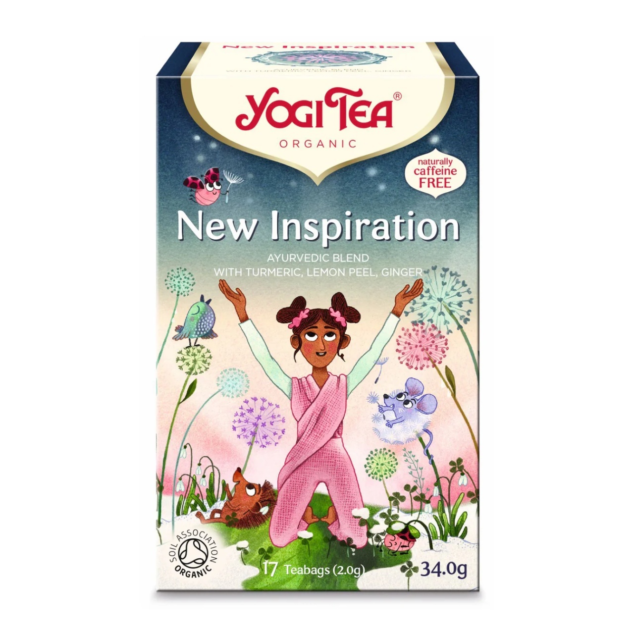 Ceai New Inspiration Eco, 17plicuri, YogiTea