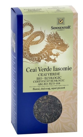 Ceai Verde Iasomie Eco x 100g (Sonnentor)
