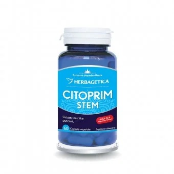 Citoprim stem, 60 capsule, Herbagetica