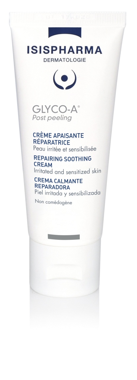 Crema calmanta postpeeling Glyco-A, 40ml, Isis Pharma