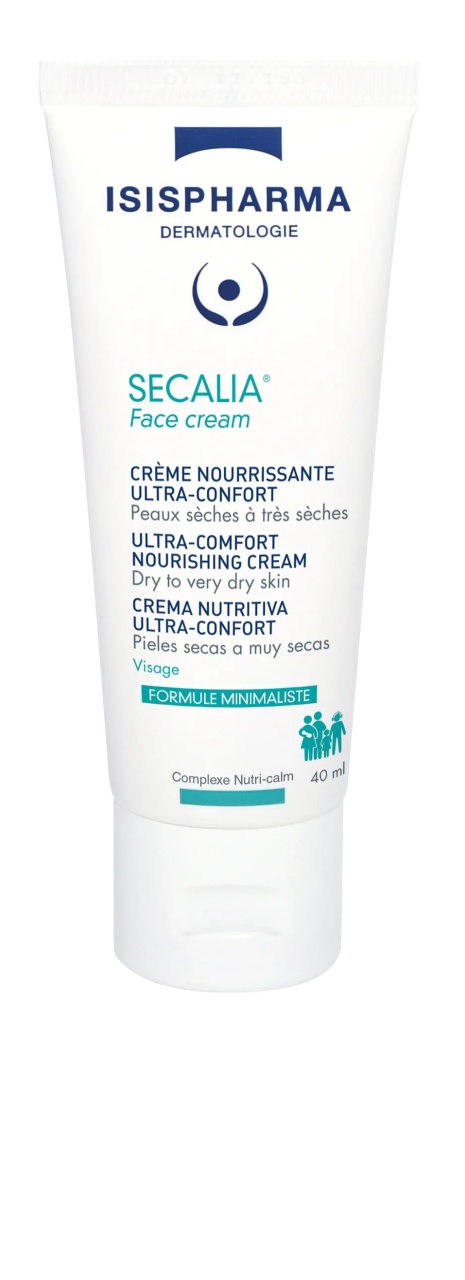Crema de fata Secalia pentru piele uscata si foarte uscata, 40ml, Isis