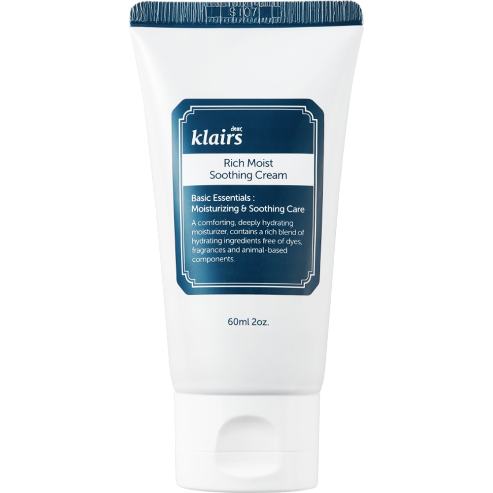 Dear Klairs Rich Moist Soothing Crema de fata, 60ml