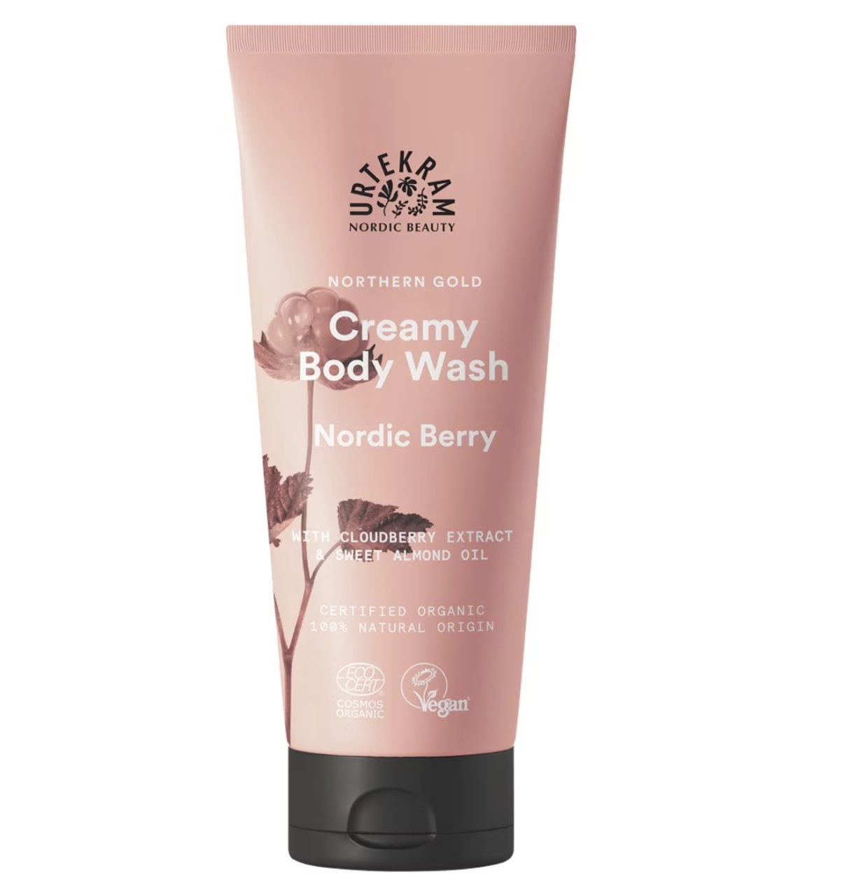 Gel de Duș Cremos Nordic Berry, 200 ml, Urtekram