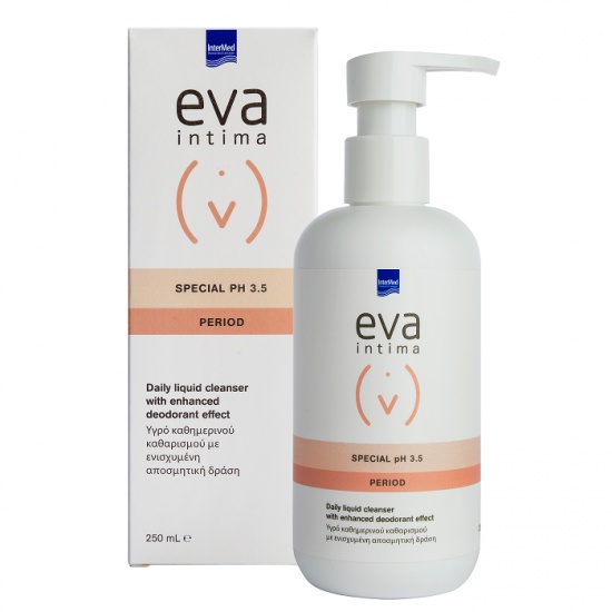 Gel intim pH 3.5, Eva Intima Special, 250 ml, Intermed