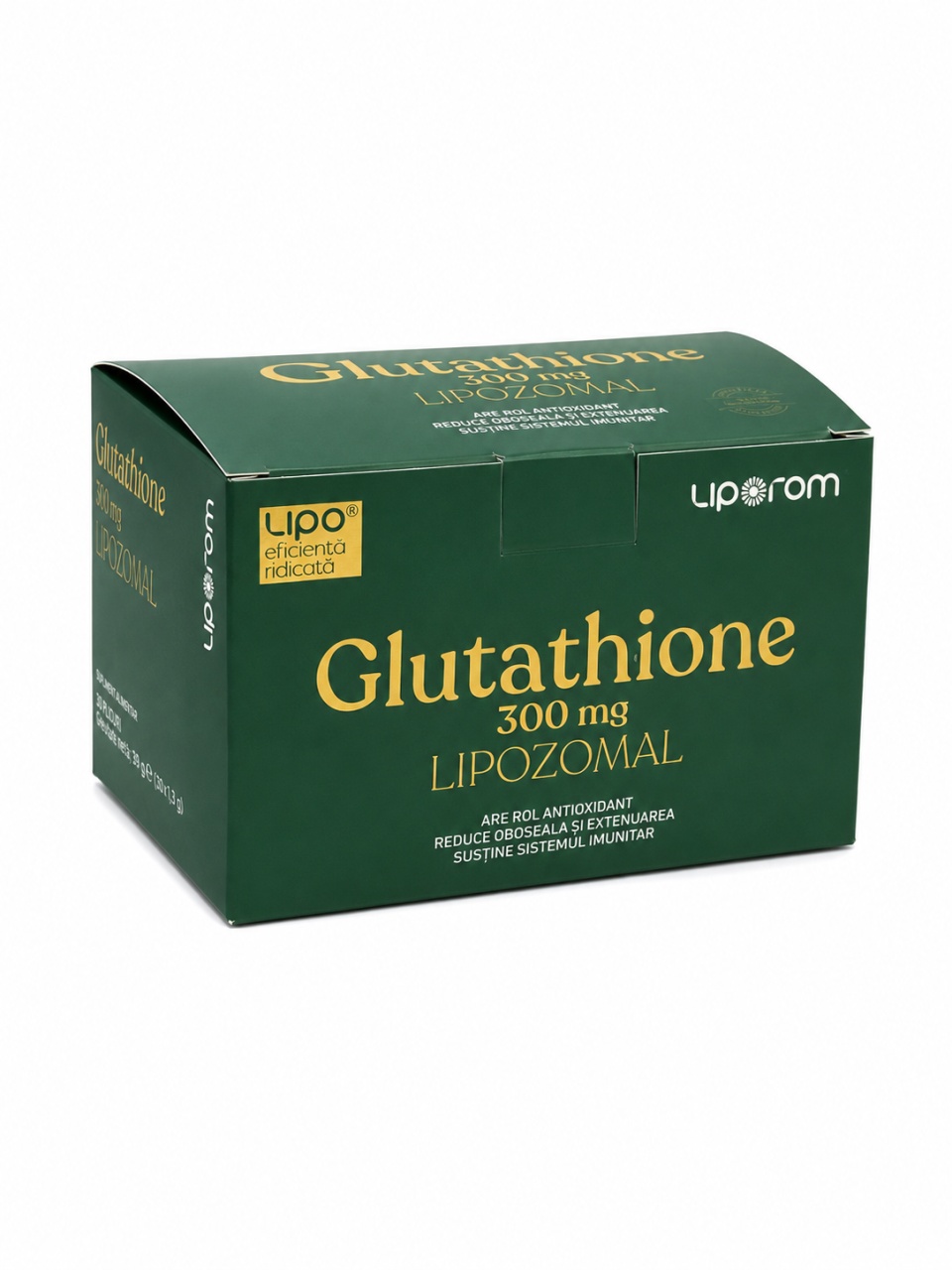 Glutathion 300mg, 30 plicuri, Liporom