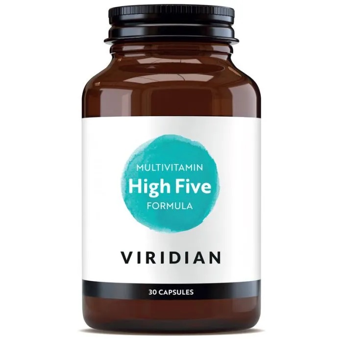 High Five Multivitamine, 30 capsule, Viridian
