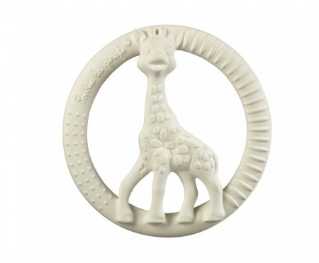 Inel dentitie Cerc 0 luni+, Sophie So Pure, 220123, Vulli