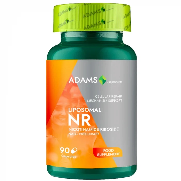 Liposomal NR-Nicotinamide riboside 300mg, 90 capsule, Adams