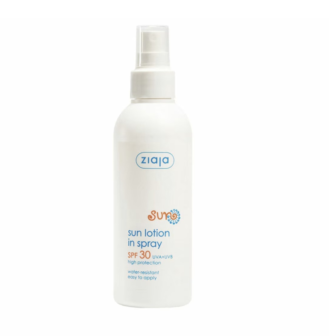 Loțiune Spray pentru Protecție Solară SPF 30, 170 ml, Ziaja