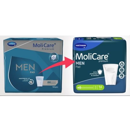 MoliCare Premium Men Pad 2pic x 14buc (Hartmann)
