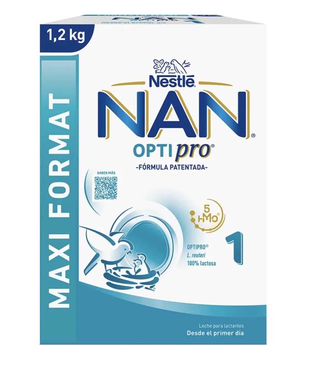 NAN OPTIPRO 1, 1200 g, Nestle
