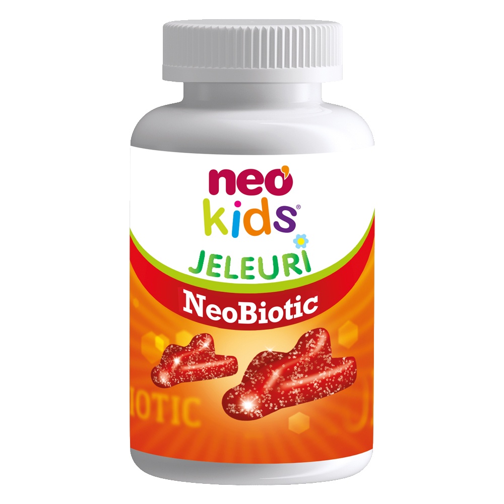 Probiotice si vitamine, 30 jeleuri, Neo Kids
