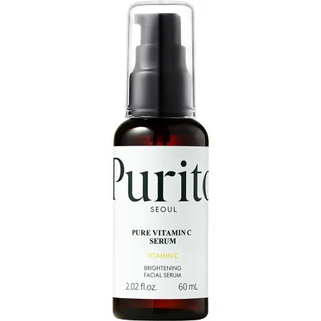 Ser de fata cu Vitamina C Pure 5% si Acid Hialuronic, 60ml, Purito