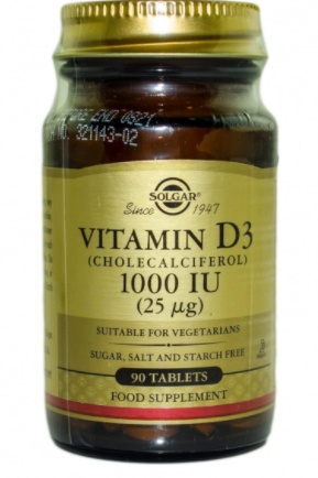 SOLGAR Vitamin D3 100ui x 90cpr