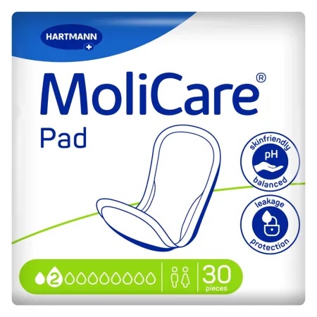 Tampoane incontinenta MoliCare Pad 2 picaturi, 30 bucati, Hartmann
