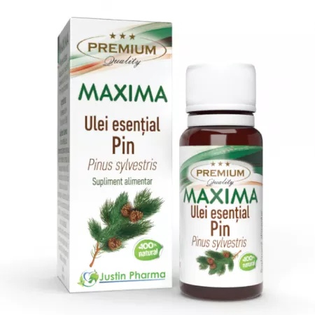 Ulei esential Maxima de Pin, 10ml, Justin Pharma