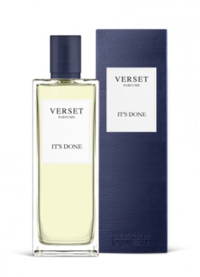 Verset Apa de parfum barbati IT'S DONE 50ml