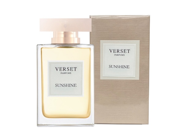Apa de parfum femei Sunshine, 100ml, Verset