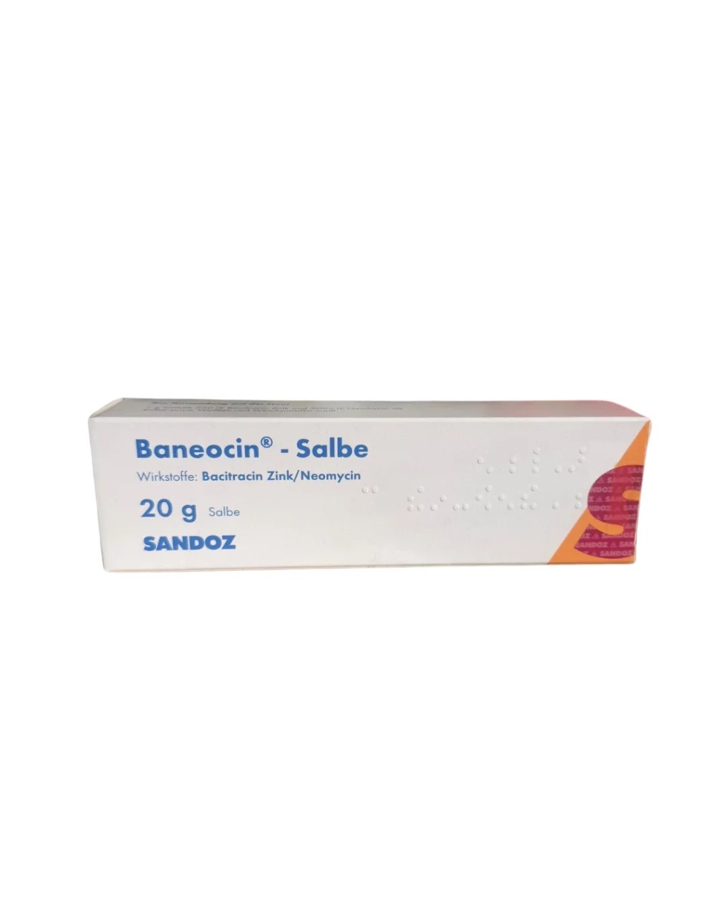 Baneocin 250UI/5000UI/g unguent, 20g, Sandoz