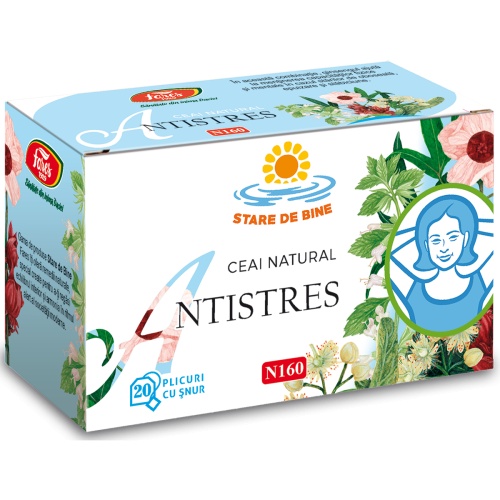 Ceai antistres, 20 plicuri, Fares
