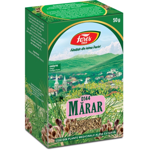 Ceai de Marar, D144, 50g, Fares