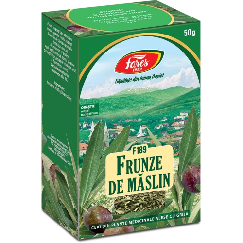 Ceai frunze de maslin F189, 50g, Fares