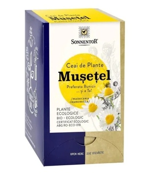 Ceai Musetel Eco x 18dz (Sonnentor)