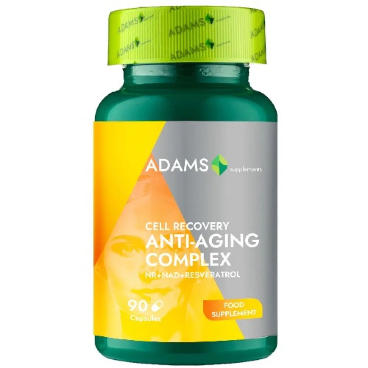 Cell Recovery Anti-Aging Complex, 90 capsule, Adams
