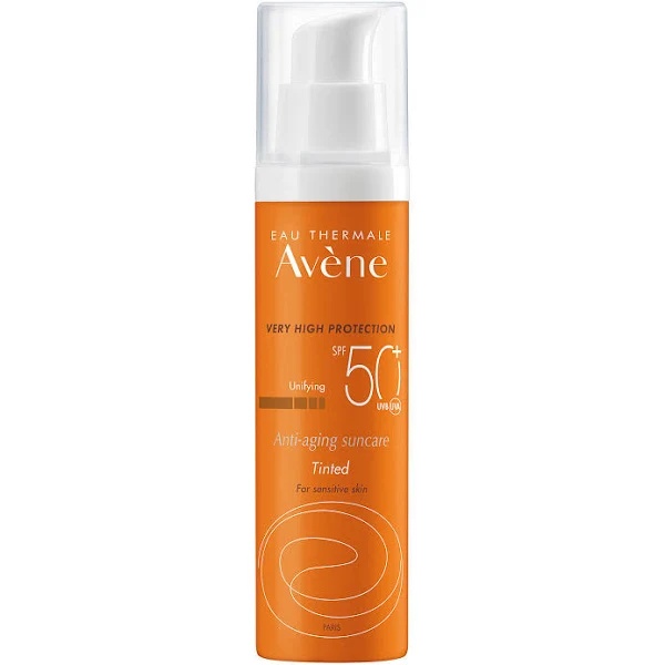 Crema anti-age Nuantatoare Sun SPF50+, 50ml, AVENE