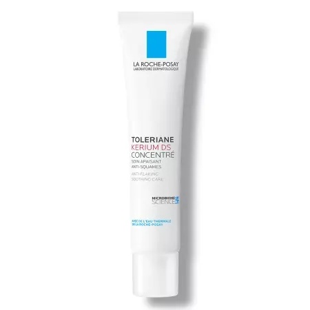 Crema anti-scuame hidratanta si calmanta Toleriane Kerium DS, 40ml, La Roche-Posay