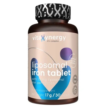 Fier lipozomal, 30 tablete, VitaXynergy