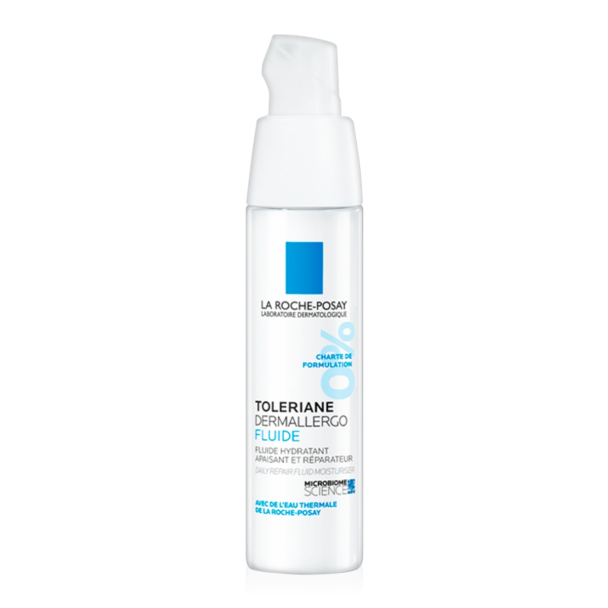 Fluid hidratant calmat si reparator Toleriane Dermallergo, 40 ml, La Roche-Posay