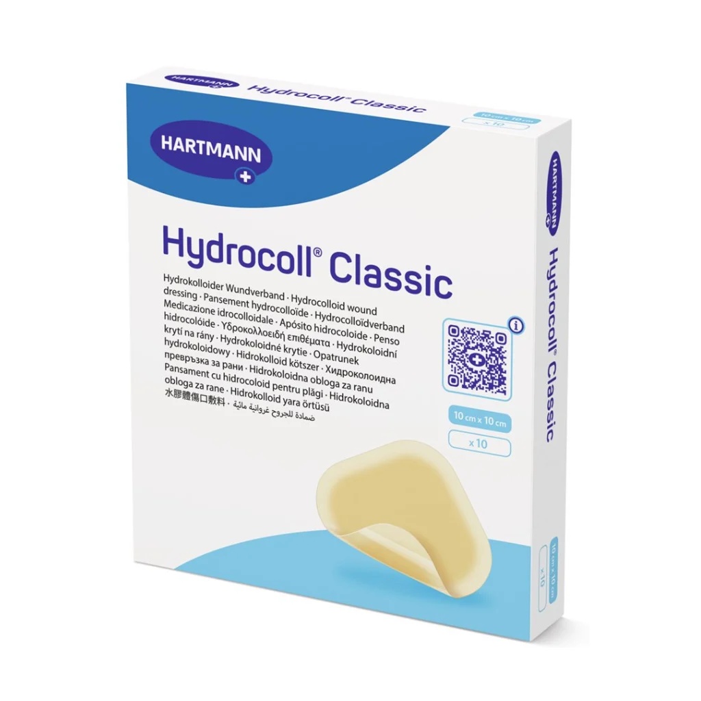 Pansamente Hydrocoll Clasic, 10*10 cm, 10 bucati, Hartmann