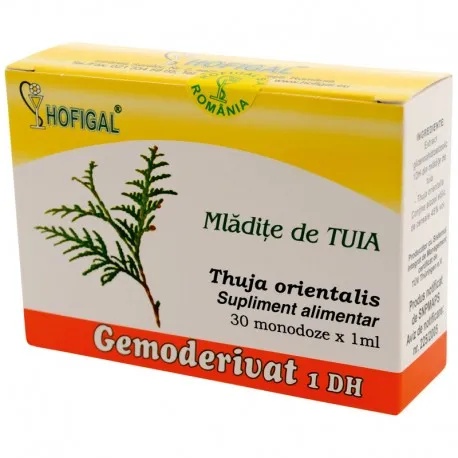 Mladite de Tuia, Gemoderivat, 30 monodoze, Hofigal