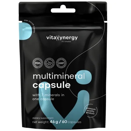 Multiminerale, 60 capsule, VitaXynergy