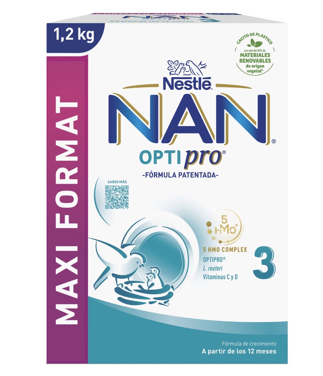 NAN OPTIPRO 3, 1200 g, Nestle