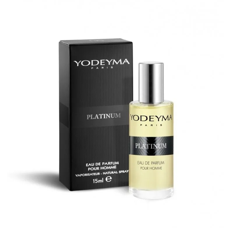 Parfum barbati Platinum, 15ml, Yodeyma