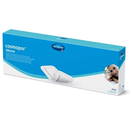 Plasturi autoadezivi Cosmopor Silicone, 35x10cm, 5 bucati, Hartmann