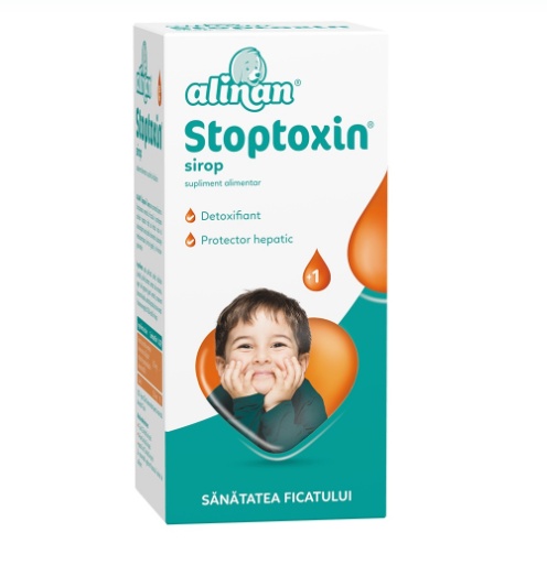 Stoptoxin sirop Alinan, 150ml, Fiterman