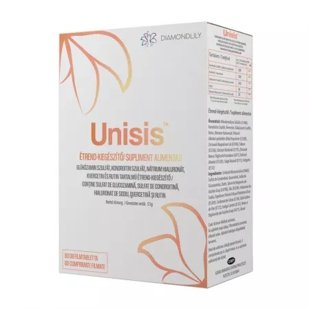 Unisis, 60 comprimate, Adexilis - imagine 2