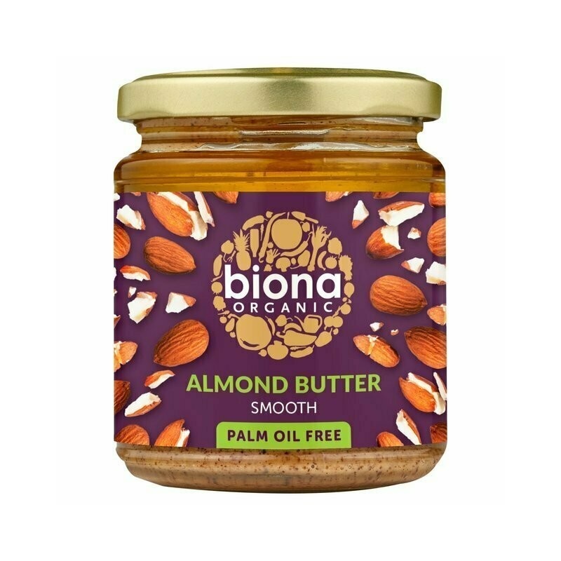 Unt de migdale smooth Eco, 170g, Biona
