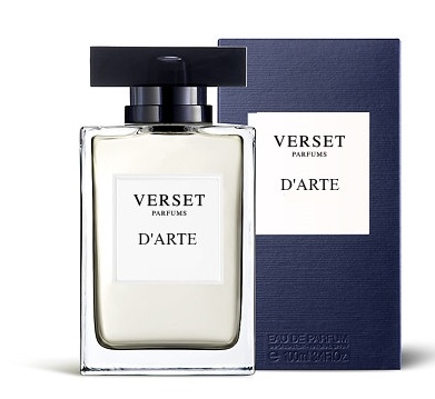 Apa de parfum barbati D'arte, 100 ml, Verset