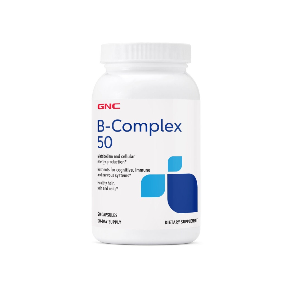 B-Complex, 90 capsule, GNC