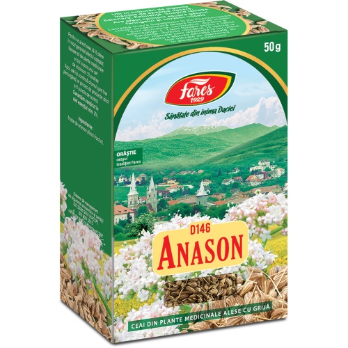 Ceai Anason - D146, 50g, Fares