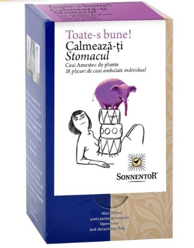 Ceai Calmeaza-ti Stomacul Eco x 18dz (Sonnentor)