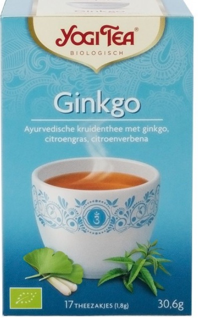 Ceai Eco ginkgo x 17pl (YogiTea)