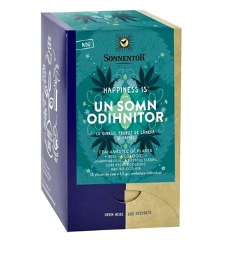 Ceai Un somn odihnitor x 18dz (Sonnentor)