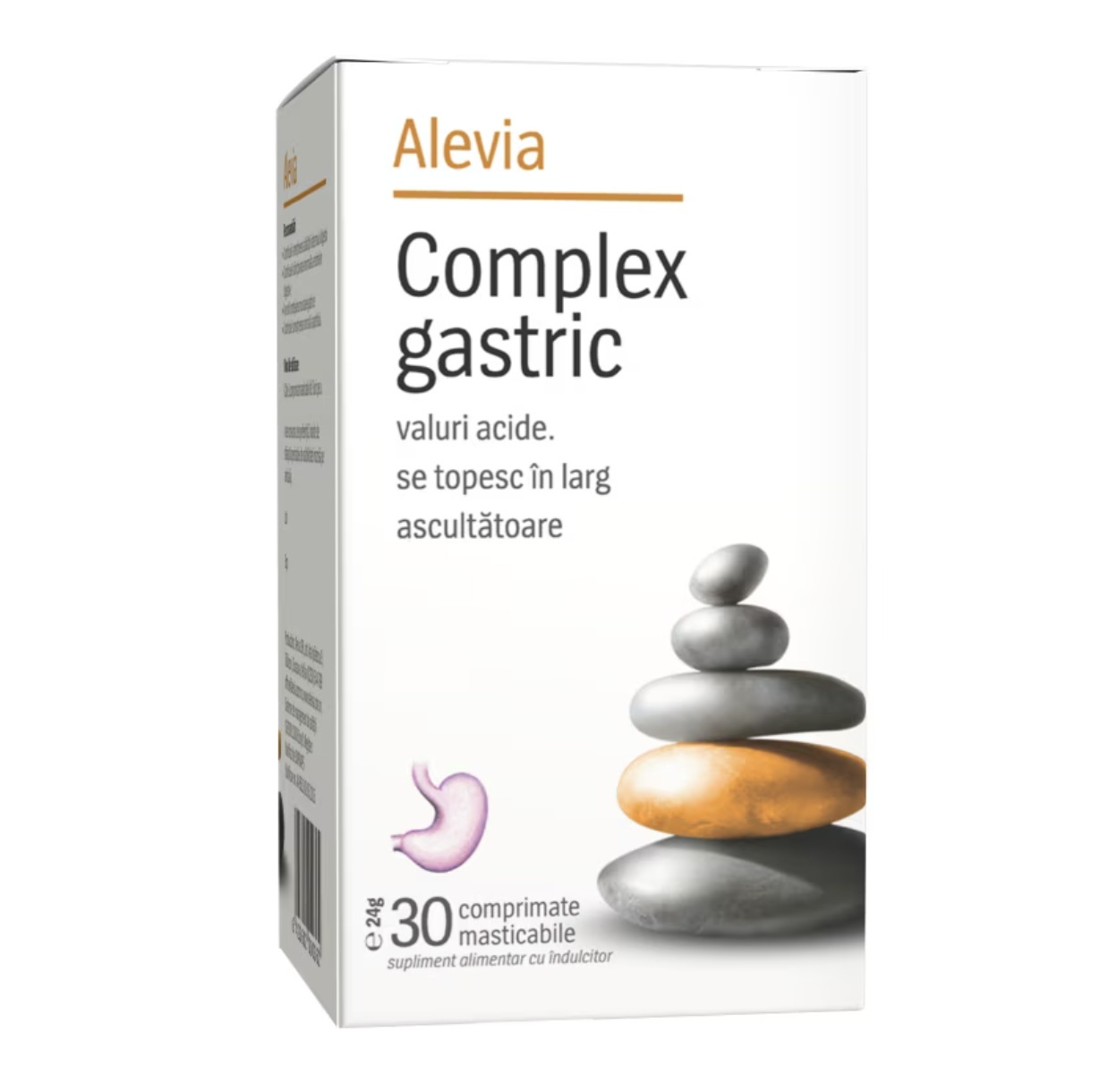 Complex Gastric, 30 Comprimate Masticabile, Alevia